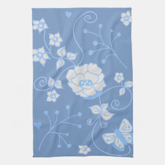 Blauwe Tuin Theedoek
