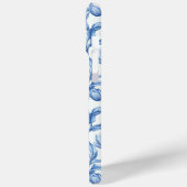 Blauwe Tulp  bloemmotief Case-Mate iPhone Case (Achterkant / Links)