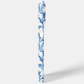 Blauwe Tulp  bloemmotief Case-Mate iPhone Case (Achterkant / Rechts)