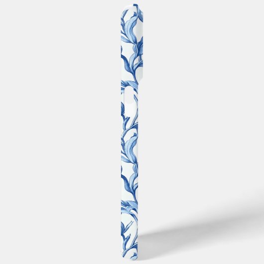 Blauwe Tulp  bloemmotief Case-Mate iPhone Case (Achterkant / Rechts)