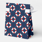 Blauwe vangdoos voor bioscopen bedankdoosjes (Achterkant)