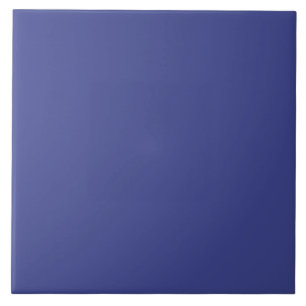 Blauwe, vaste kleur tegeltje