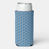 Blauwe ventilator (Seltzer Achterkant)