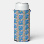 Blauwe ventilator (Seltzer Voorkant)