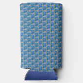 Blauwe ventilator (Achterkant)