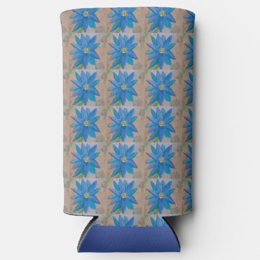 Blauwe ventilator (Voorkant)