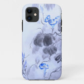 Blauwe ventilator Case-Mate iPhone case (Achterkant)