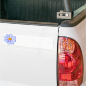 Blauwe ventilator - Gepersonaliseerd Sjabloon Cosm Bumpersticker (Op Truck)