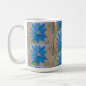 Blauwe ventilator koffiemok (Links)