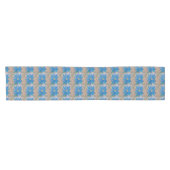 Blauwe ventilator korte tafelloper (Horizontaal)