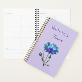 blauwe ventilator planner