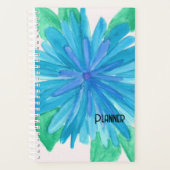 Blauwe ventilator planner (Voorkant)