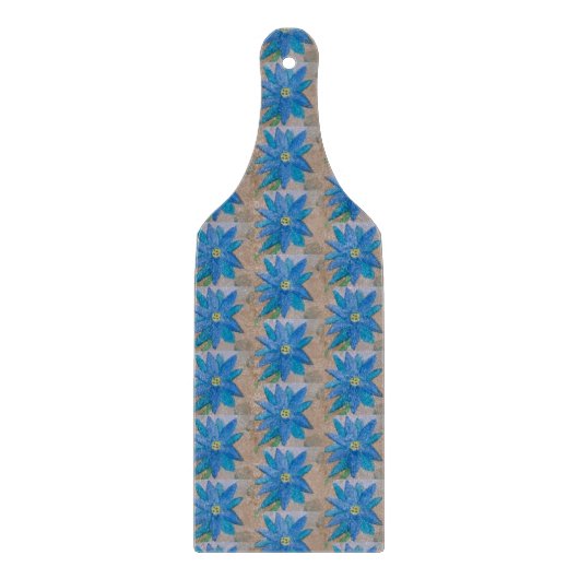 Blauwe ventilator snijplank (Voorkant)