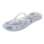Blauwe Ventilator Woman Flip flop (Schuin)