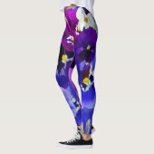 Blauwe ventilatorregeling leggings (Links)