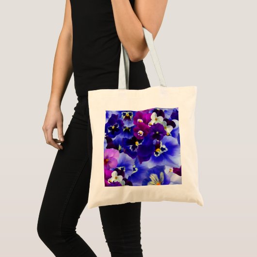 Blauwe ventilatorregeling tote bag (Voorkant (product))