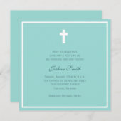 Blauwe verbijstering kaart (Voorkant / Achterkant)