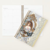 Blauwe Victoriaans Planner (Display)