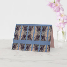 Blauwe Vintage