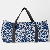 Blauwe Vintage Plunjezak