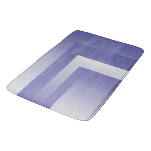 Blauwe violet 2022 badmat (Gekanteld)