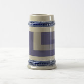 Blauwe violet 2022 bierpul (Center)