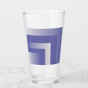 Blauwe violet 2022 glas