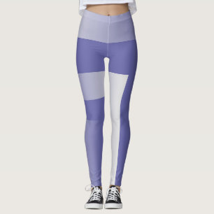 Blauwe violet 2022 leggings