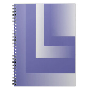Blauwe violet 2022 notitieboek