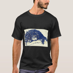 Blauwe Vis T-shirt