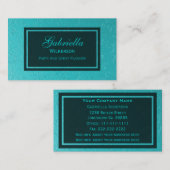 Blauwe Visitekaartjes (Voorkant / Achterkant)