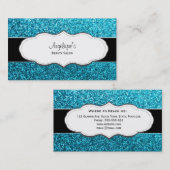 Blauwe Visitekaartjes (Voorkant / Achterkant)