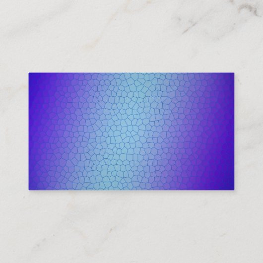 Blauwe Visitekaartjes (Achterkant)