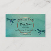 Blauwe Visitekaartjes (Achterkant)