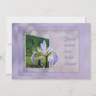 Blauwe vlag - Wilde Iris Kaart