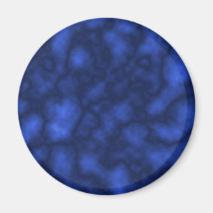 Blauwe vlam magneet