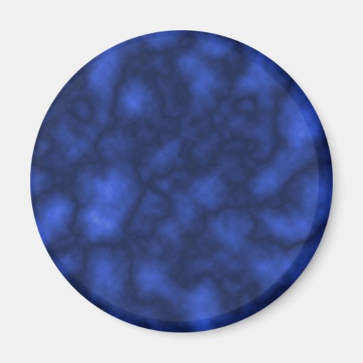 Blauwe vlam magneet (Voorkant)