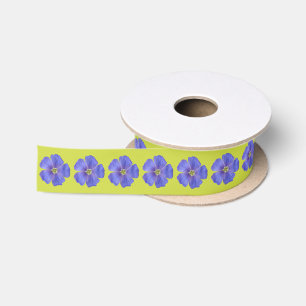 Blauwe vlas #1 lint