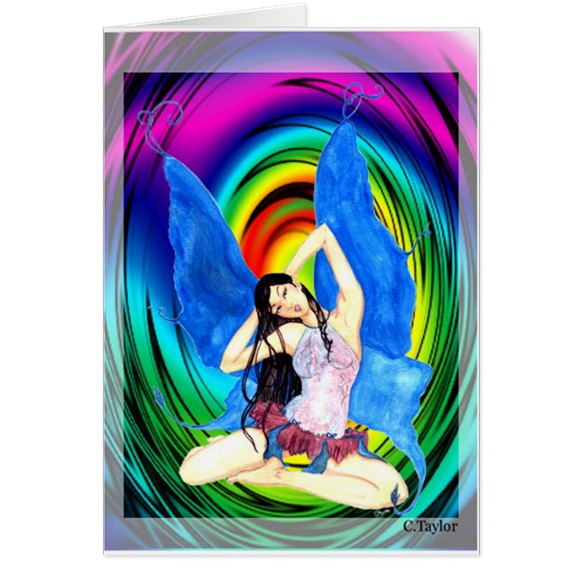 blauwe vleugels (Voorkant)