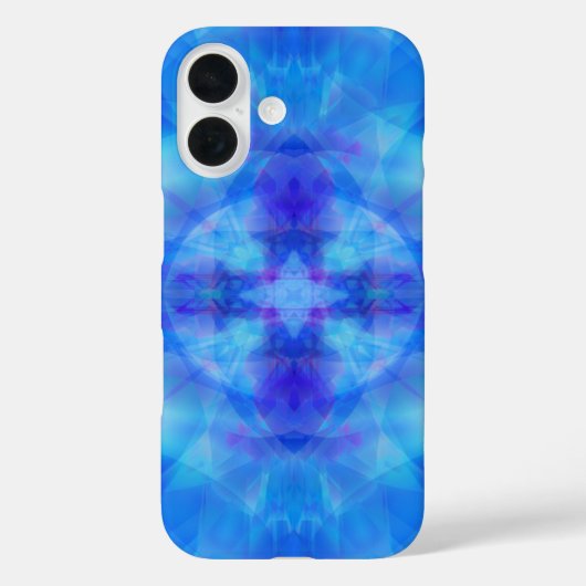Blauwe vleugels Case-Mate iPhone case (Achterkant)