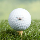 Blauwe Vleugels Libel Golfballen (Insitu Shirt)