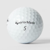 Blauwe Vliegende Vlinders Morpho Golfballen (Logo)