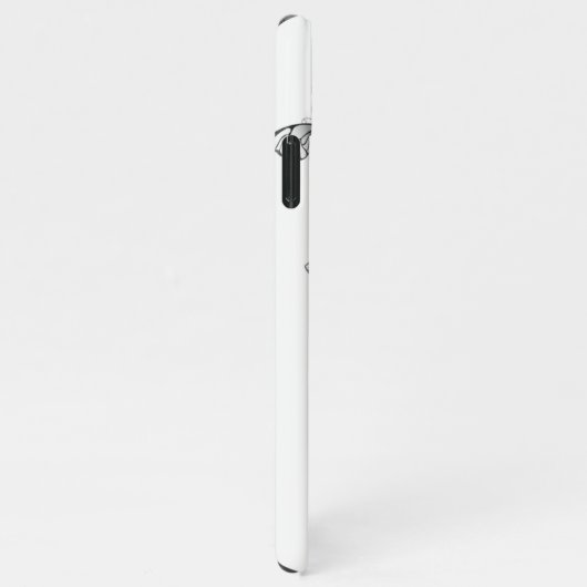 Blauwe Vliegende Vlinders Morpho iPhone Hoesje (Rechterkant)