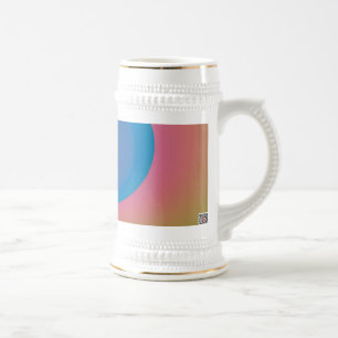 Blauwe vlinder bierpul