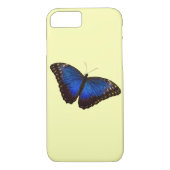 Blauwe vlinder Case-Mate iPhone case (Achterkant)