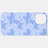 Blauwe Vlinder Case-Mate iPhone Case (Achterkant / Rechts)