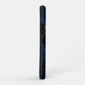 Blauwe vlinder Case-Mate iPhone case (Achterkant/rechts)