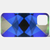 Blauwe vlinder Case-Mate iPhone case (Achterkant (horizontaal))