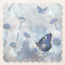Blauwe Vlinder Coaster