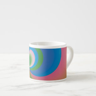 Blauwe Vlinder Espresso Kop